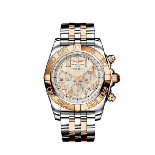 Chronomat 44 Stainless Steel / Rose Gold / Sierra Silver Roman  / Bracelet