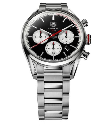 Carrera CH80 Stainless Steel / Black / Bracelet