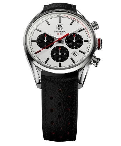 Carrera CH80 Stainless Steel / Silver / Calf