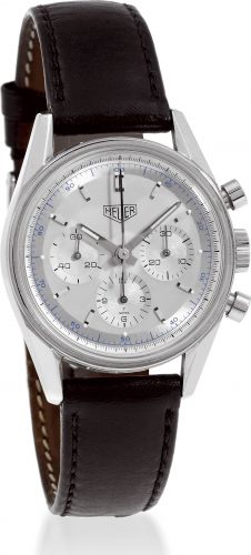 Carrera 1964 Lemania Silver