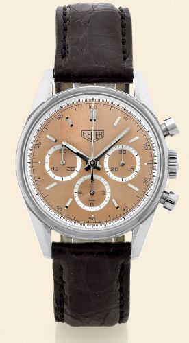 Carrera 1964 Lemania Salmon