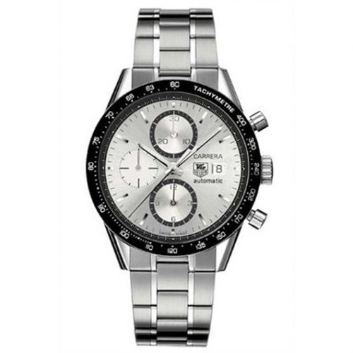 Carrera Calibre 16 41 Stainless Steel / Silver / Bracelet