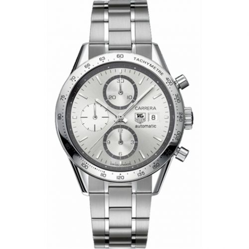 Carrera Calibre 16 41 Stainless Steel / Silver / Bracelet