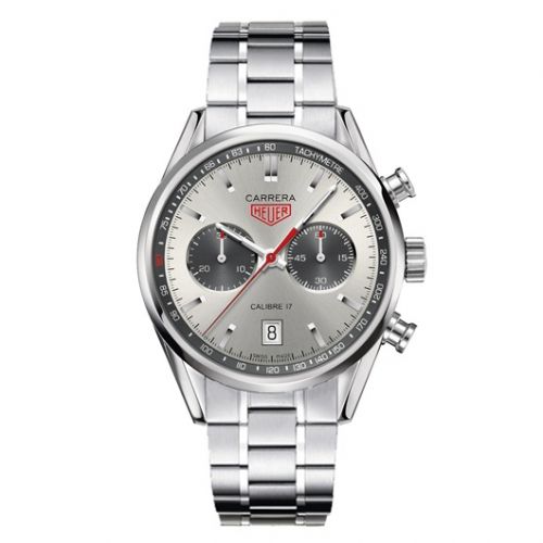 Carrera Calibre 17 41 Jack Heuer 80th Birthday / Bracelet