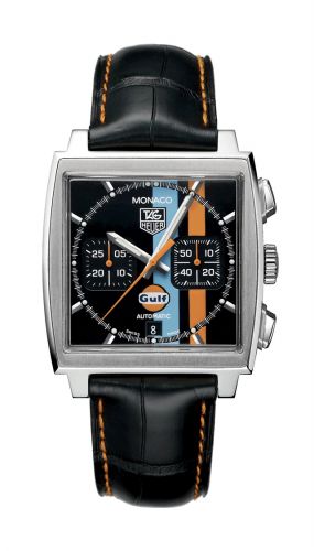 Monaco Calibre 17 Gulf Black