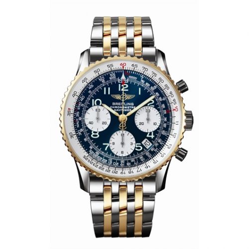 Navitimer Two Tone / Blue Arabic