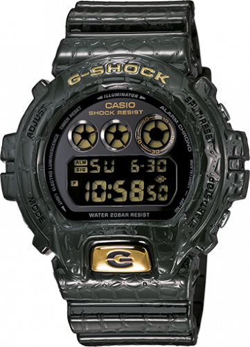 DW-6900CR-3 Green Crocodile