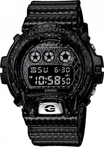 DW-6900DS-1 Black Diamond Pattern