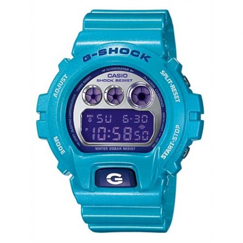 DW-6900CB-2 Baby Blue Mirror