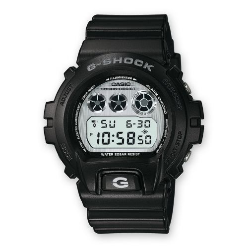 DW-6900HM-1 Brushed Steel