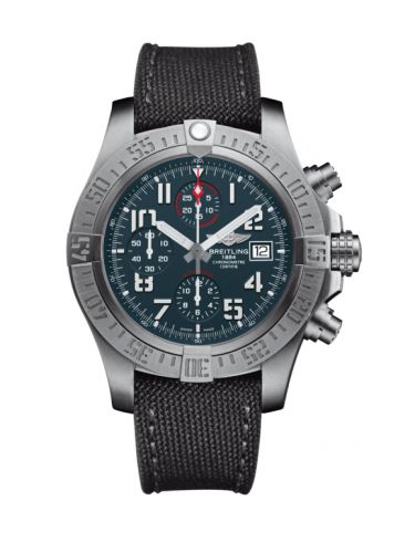 Avenger Bandit Titanium / Titanium Gray / White Hands / Military / Pin