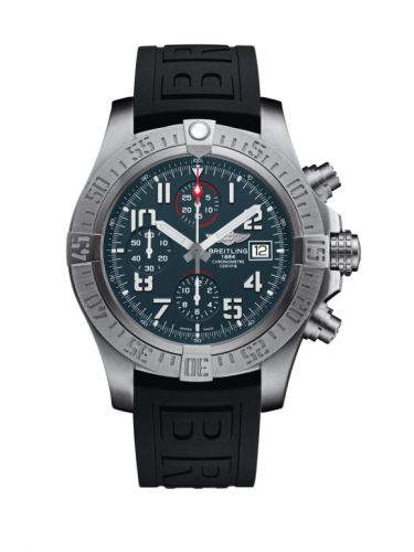 Avenger Bandit Titanium / Titanium Gray / White Hands / Rubber / Pin