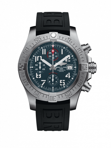 Avenger Bandit Titanium / Titanium Gray / White Hands / Rubber / Pin