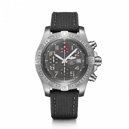 Avenger Bandit Titanium / Titanium Gray / Silver Hands / Military / Pin