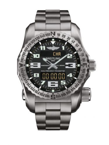 Emergency II Titanium / Black / Bracelet
