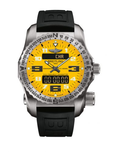 Emergency II Titanium / Yellow / Rubber / Folding