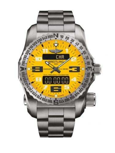 Emergency II Titanium / Yellow / Bracelet
