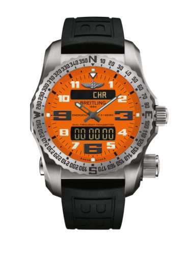 Emergency II Titanium / Orange / Rubber / Folding