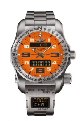 Emergency II Orange / Co-Pilot