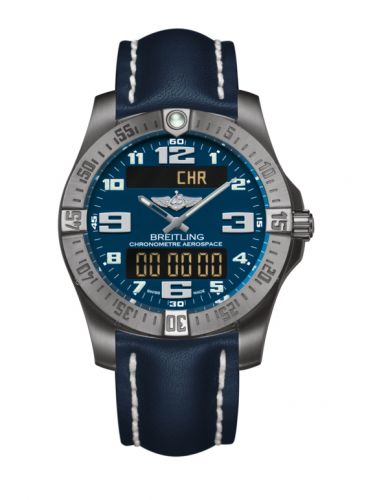 Aerospace Evo Titanium / Blue / Calf