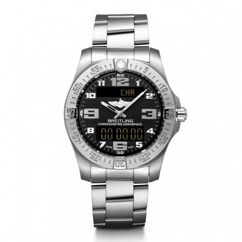 Aerospace Evo Titanium / Black / Bracelet