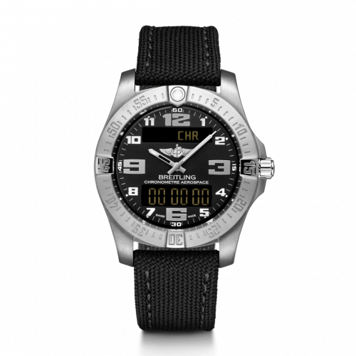 Aerospace Evo Titanium / Black / Military / Pin
