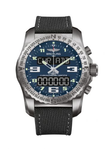 Cockpit B50 Titanium / Blue / Military / Pin