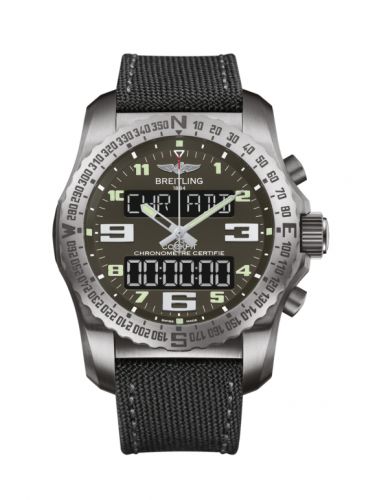 Cockpit B50 Titanium / Grey / Military / Pin