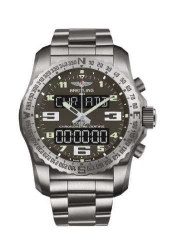Cockpit B50 Titanium / Grey / Bracelet