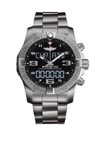 B55 Exospace Titanium / Black / Bracelet