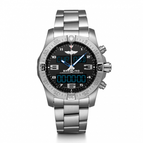 B55 Exospace Titanium / Black / Bracelet