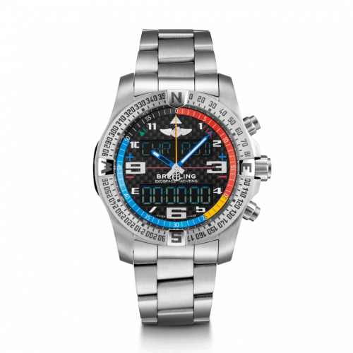 B55 Exospace Yachting  Titanium / Carbon / Bracelet
