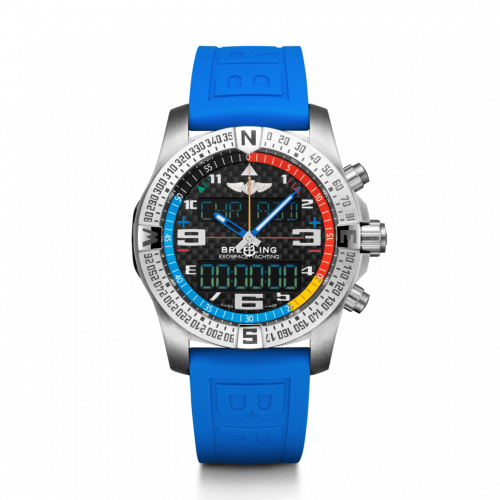 B55 Exospace Yachting  Titanium / Carbon / TwinPro Blue / Folding