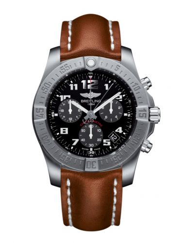 Chronospace Evo B60 Volcano Black / Calf