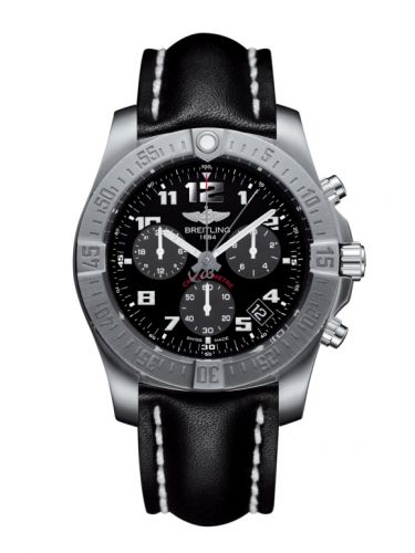 Chronospace Evo B60 Volcano Black / Calf
