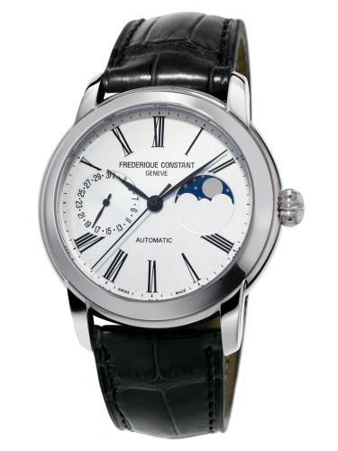 Classic Moonphase Manufacture Stainless Steel / Silver