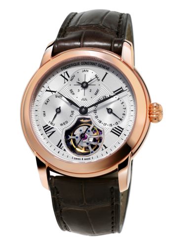 Classic Tourbillon Perpetual Calendar Manufacture / Silver /