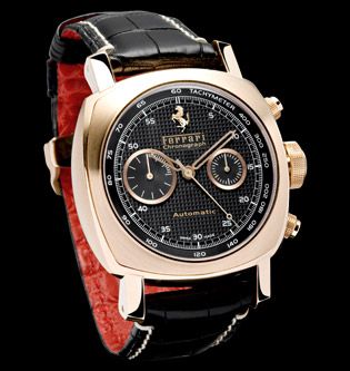 Ferrari Granturismo Chronograph Pink Gold