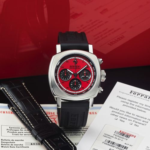 Ferrari Granturismo Chronograph Red