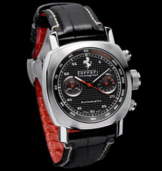 Ferrari Granturismo Chronograph 40mm Black