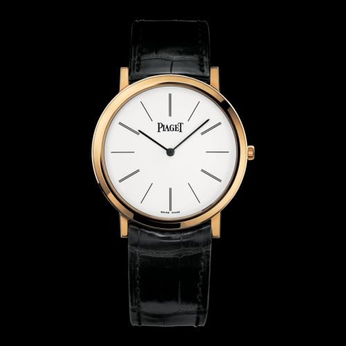 Altiplano 38 Yellow Gold