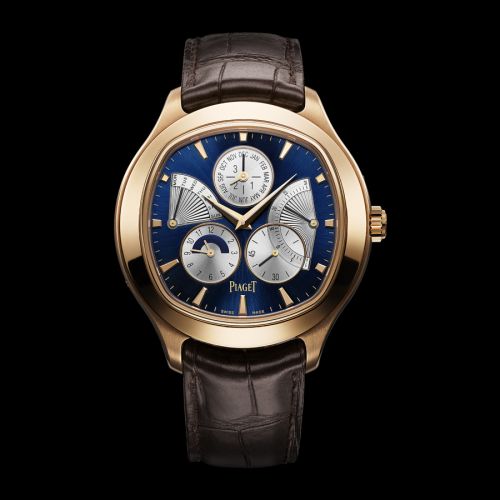 Emperador Coussin Perpetual Calendar Pink Gold