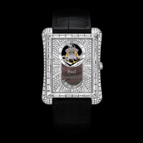 Emperador Tourbillon White Gold Full Diamond