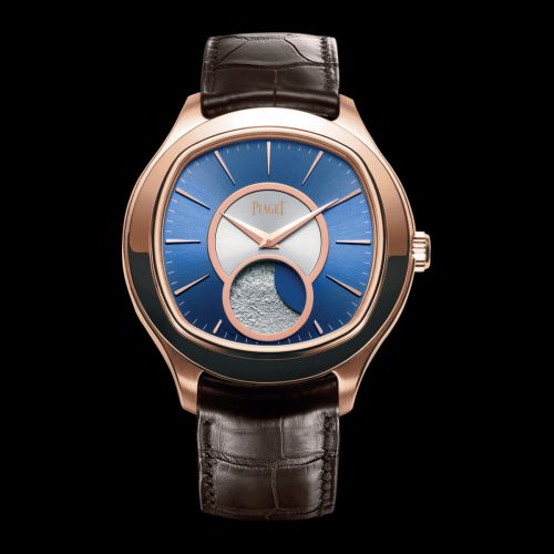 Emperador Coussin Moonphase Pink Gold