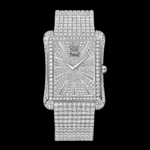 Emperador White Gold Diamond Bracelet