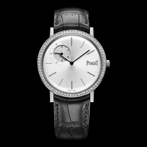 Altiplano Small Seconds 40 White Gold Diamond