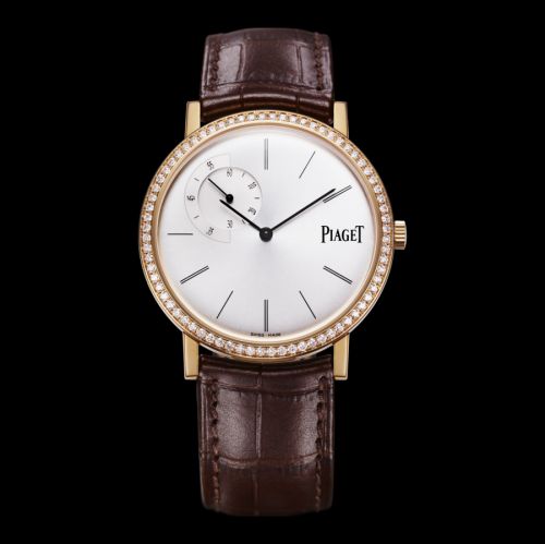 Altiplano Small Seconds 40 Pink Gold Diamond