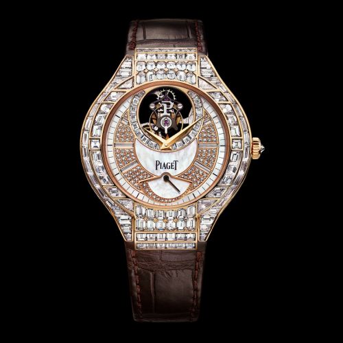 Polo Tourbillon 39 Pink Gold Diamond