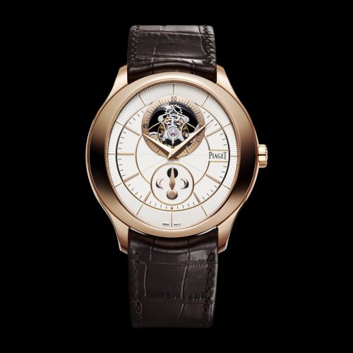 Gouverneur Tourbillon Moonphase Pink Gold