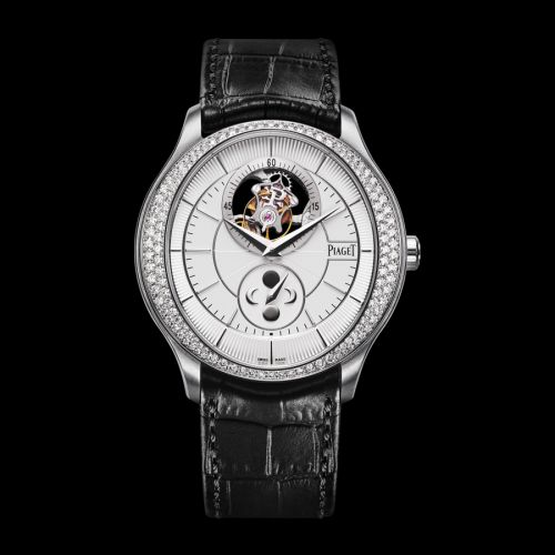 Gouverneur Tourbillon Moonphase White Gold Diamond
